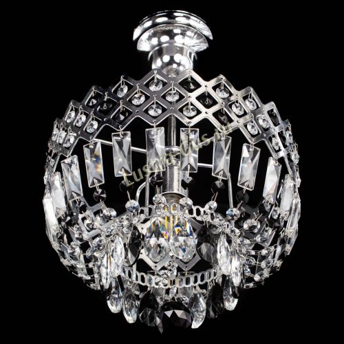 Люстра Корона №1 пластинка черная в Ижевске Гусь Хрустальный