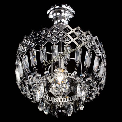 Люстра Корона №1 пластинка черная в Ижевске Гусь Хрустальный