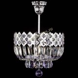 Люстра Корона №1 пластинка фиолетовая в Ижевске