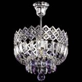 Люстра Корона №1 пластинка фиолетовая в Ижевске