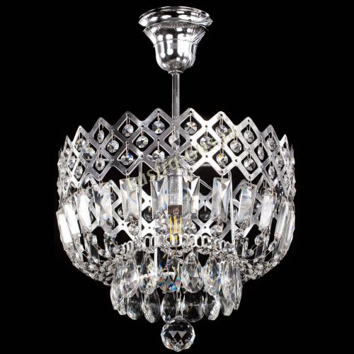 Люстра Корона №1 пластинка в Ижевске Гусь Хрустальный