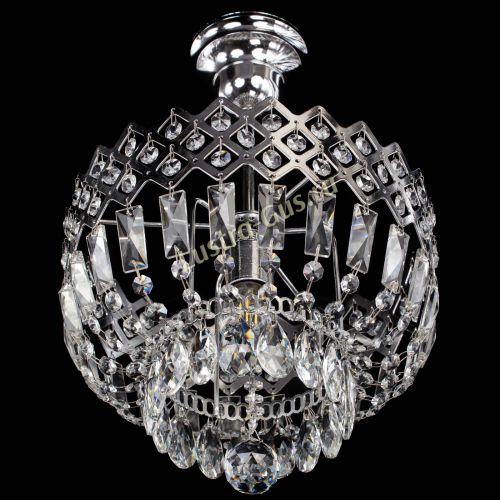 Люстра Корона №1 пластинка в Ижевске Гусь Хрустальный