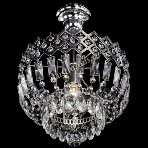 Люстра Корона №1 пластинка в Ижевске Гусь Хрустальный