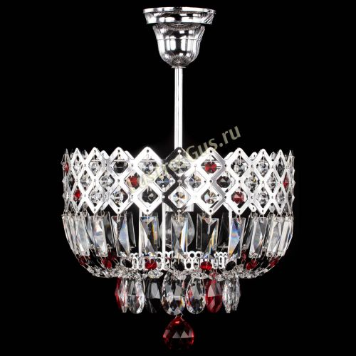 Люстра Корона №1 пластинка разноцветная в Ижевске Гусь Хрустальный