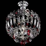 Люстра Корона №1 пластинка разноцветная в Ижевске