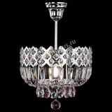 Люстра Корона №1 пластинка розовая в Ижевске