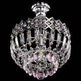 Люстра Корона №1 пластинка розовая в Ижевске