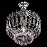 Люстра Корона №1 пластинка розовая в Ижевске