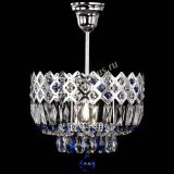 Люстра Корона №1 пластинка синяя в Ижевске Люстра Корона №1 пластинка синяя в Ижевске