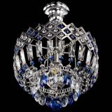 Люстра Корона №1 пластинка синяя в Ижевске Люстра Корона №1 пластинка синяя в Ижевске