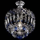 Люстра Корона №1 пластинка синяя в Ижевске Люстра Корона №1 пластинка синяя в Ижевске