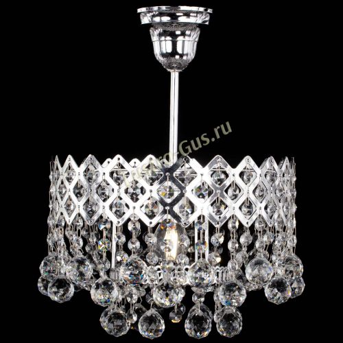 Люстра Корона подвесная №1 в Ижевске Гусь Хрустальный