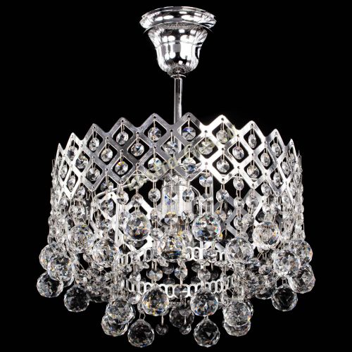 Люстра Корона подвесная №1 в Ижевске Гусь Хрустальный