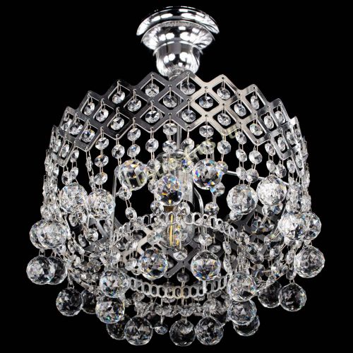 Люстра Корона подвесная №1 в Ижевске Гусь Хрустальный