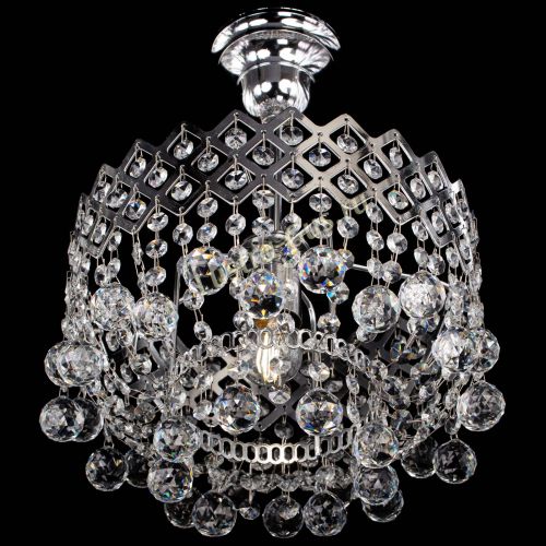 Люстра Корона подвесная №1 в Ижевске Гусь Хрустальный