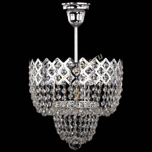 Люстра Корона №2 с подвесом в Ижевске Гусь Хрустальный