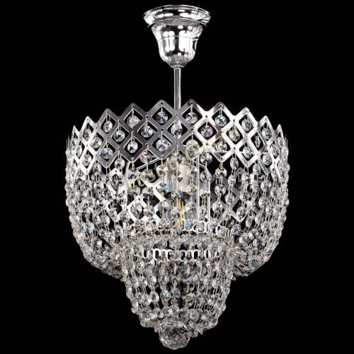 Люстра Корона №2 с подвесом в Ижевске Гусь Хрустальный