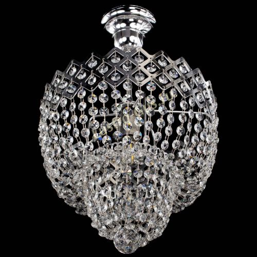 Люстра Корона №2 с подвесом в Ижевске Гусь Хрустальный