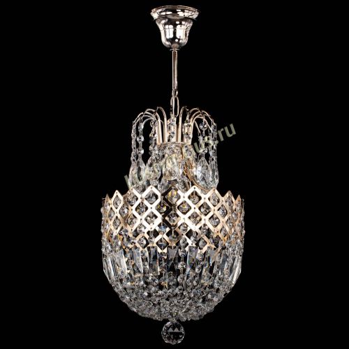 Люстра Корона №3 кухонная журавлики в Ижевске Гусь Хрустальный