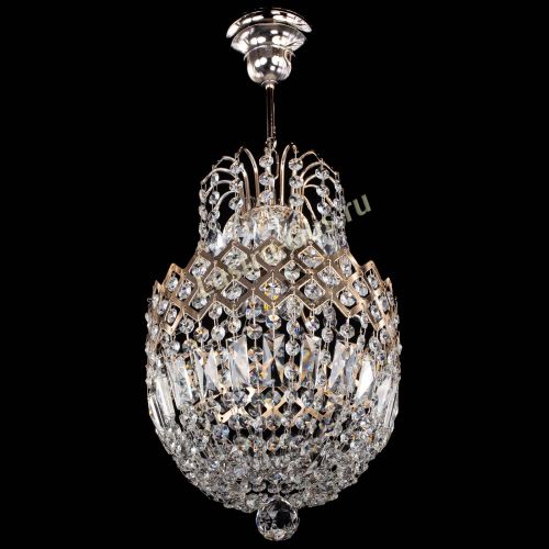 Люстра Корона №3 кухонная журавлики в Ижевске Гусь Хрустальный