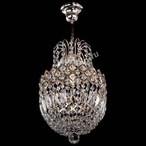 Люстра Корона №3 кухонная журавлики в Ижевске Гусь Хрустальный