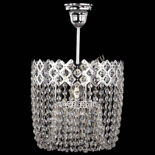 Люстра Корона №3 с подвесом в Ижевске Гусь Хрустальный