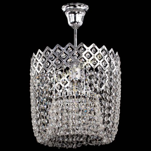 Люстра Корона №3 с подвесом в Ижевске Гусь Хрустальный