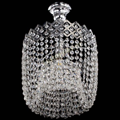 Люстра Корона №3 с подвесом в Ижевске Гусь Хрустальный