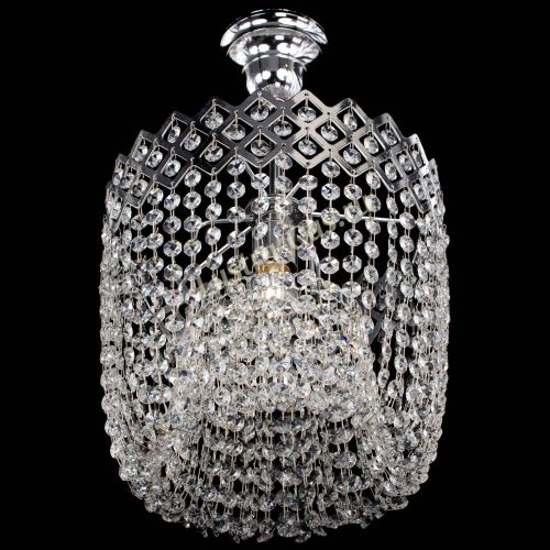 Люстра Корона №3 с подвесом в Ижевске Гусь Хрустальный