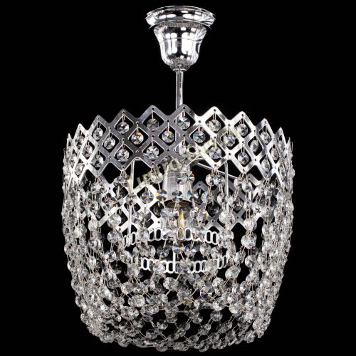 Люстра Корона №4 подвесная в Ижевске Гусь Хрустальный