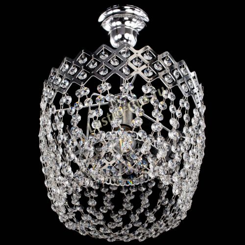 Люстра Корона №4 подвесная в Ижевске Гусь Хрустальный