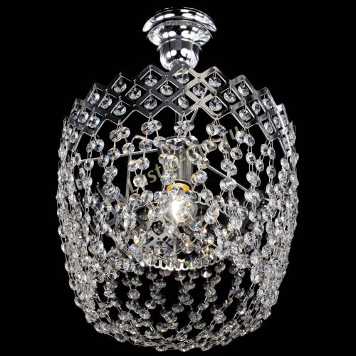 Люстра Корона №4 подвесная в Ижевске Гусь Хрустальный