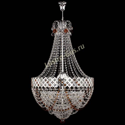 Люстра Корона №5 с подвесом Чайная в Ижевске Гусь Хрустальный