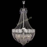 Люстра Корона №5 с подвесом Фиолетовая в Ижевске