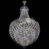 Люстра Корона №5 с подвесом Фиолетовая в Ижевске