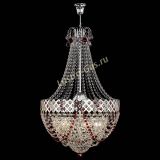 Люстра Корона №5 с подвесом Красная в Ижевске