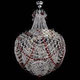 Люстра Корона №5 с подвесом Красная в Ижевске