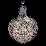 Люстра Корона №5 с подвесом Красная в Ижевске