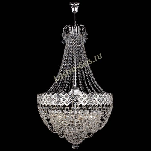 Люстра Корона №5 с подвесом в Ижевске Гусь Хрустальный
