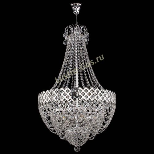Люстра Корона №5 с подвесом в Ижевске Гусь Хрустальный
