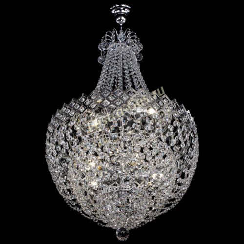 Люстра Корона №5 с подвесом в Ижевске Гусь Хрустальный