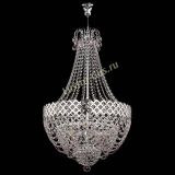 Люстра Корона №5 с подвесом Розовая в Ижевске