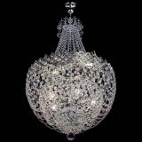 Люстра Корона №5 с подвесом Розовая в Ижевске