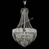 Люстра Корона №5 с подвесом Зеленая в Ижевске