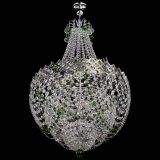 Люстра Корона №5 с подвесом Зеленая в Ижевске