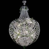 Люстра Корона №5 с подвесом Зеленая в Ижевске