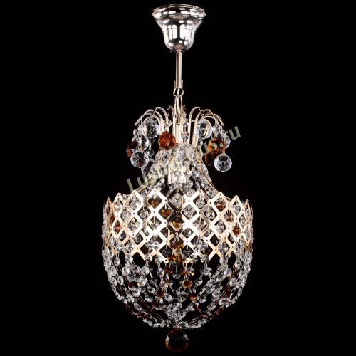 Люстра Корона №6 чайная в Ижевске Гусь Хрустальный