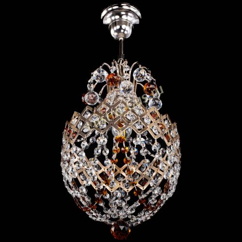 Люстра Корона №6 чайная в Ижевске Гусь Хрустальный