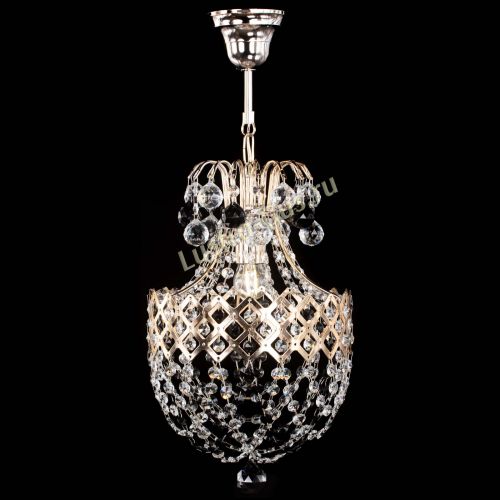 Люстра Корона №6 черная в Ижевске Гусь Хрустальный