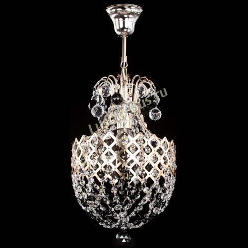 Люстра Корона №6 черная в Ижевске Гусь Хрустальный